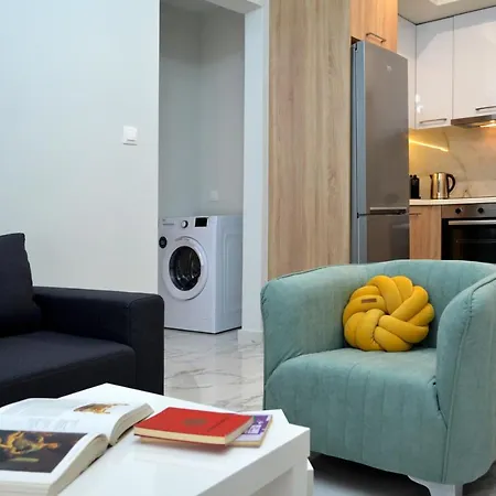 דירה Ippokratio Luxury סלוניקי