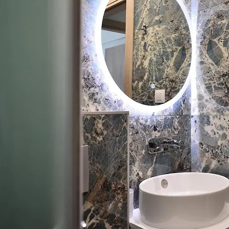 דירה Ippokratio Luxury סלוניקי